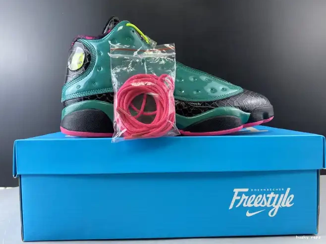 Cheap Husky Jordan Doernbecher Air 13 Retro 836405-305 0529